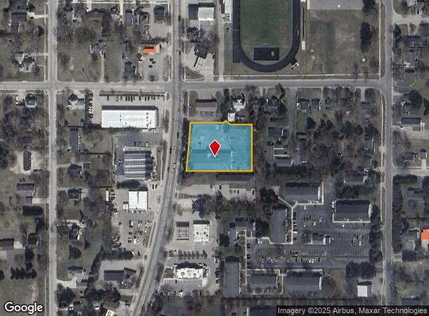 1402 Bridge St, Charlevoix, MI Parcel Map