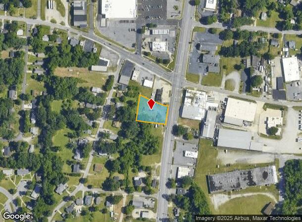  2408 Westchester Dr, High Point, NC Parcel Map