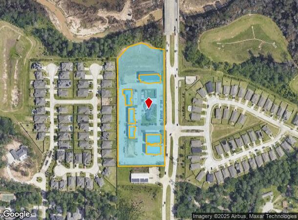  23931 Gosling Rd, Spring, TX Parcel Map