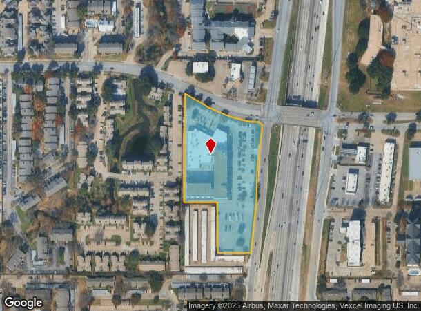 1507 N Watson Rd, Arlington, TX Parcel Map