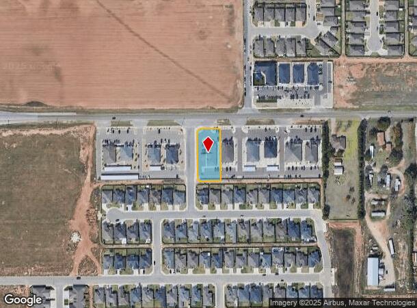  5621 114Th St, Lubbock, TX Parcel Map