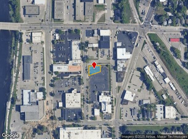  1140 Ionia Ave Nw, Grand Rapids, MI Parcel Map