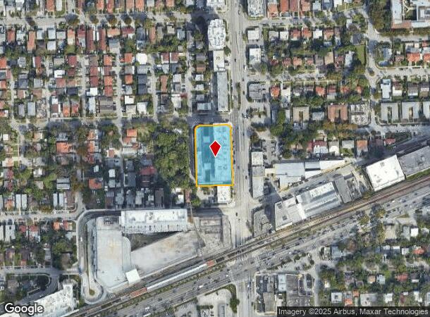  2700 Sw 27Th Ave, Miami, FL Parcel Map