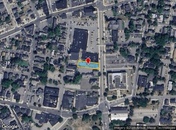  170 Main St, Haverhill, MA Parcel Map