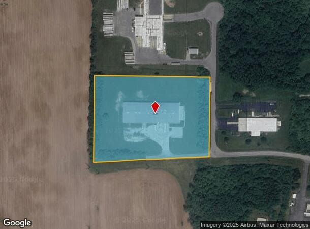  1650 Progress Dr, Richmond, IN Parcel Map