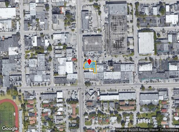  2053 Nw 22Nd Ave, Miami, FL Parcel Map