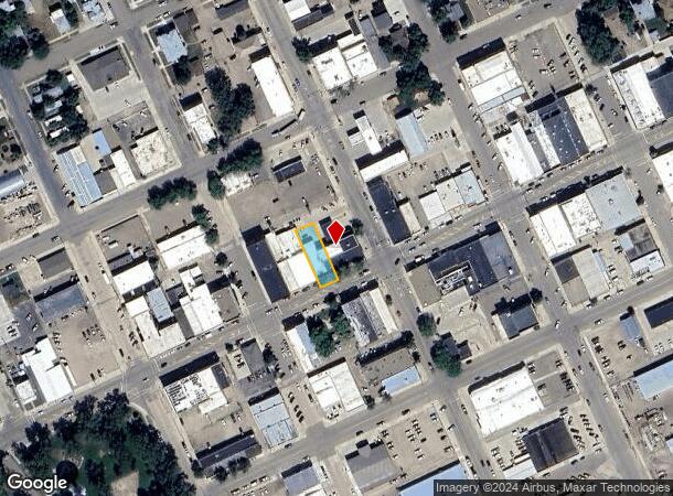  619 Main St, Miles City, MT Parcel Map