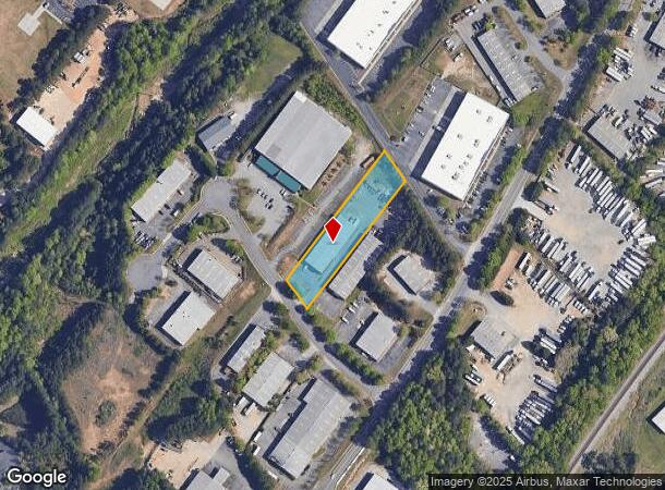 4281 Brogdon Exchange, Suwanee, GA Parcel Map