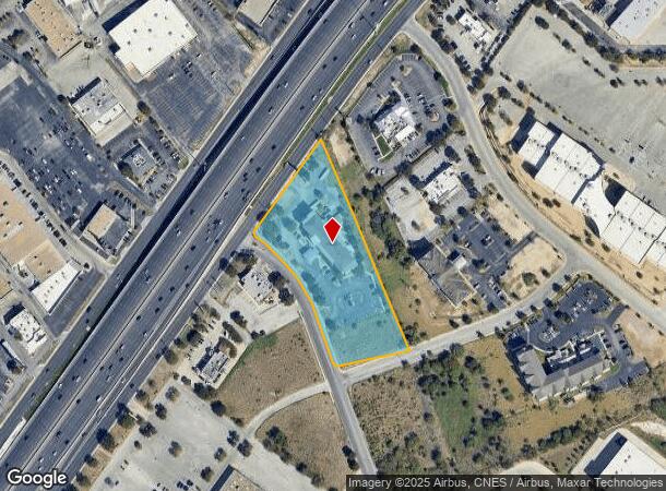 6738 Nw Loop 410, San Antonio, TX Parcel Map