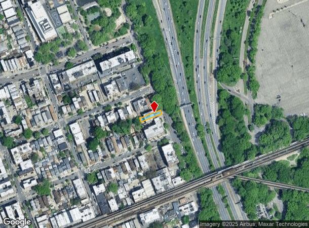 3812 114Th St, Corona, NY Parcel Map