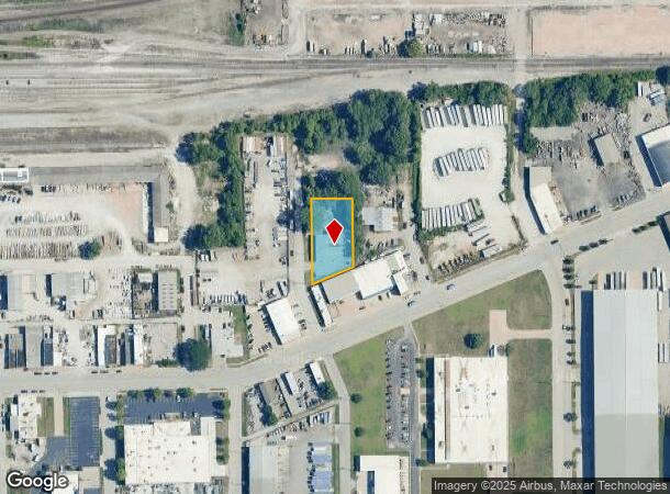 563 S 4Th St, Kansas City, KS Parcel Map