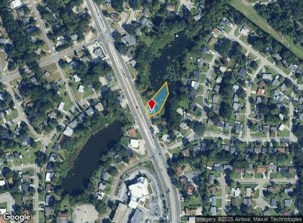  907 N Pine Hills Rd, Orlando, FL Parcel Map