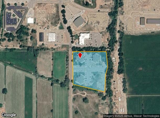 260 Justice Center Rd, Canon City, CO Parcel Map