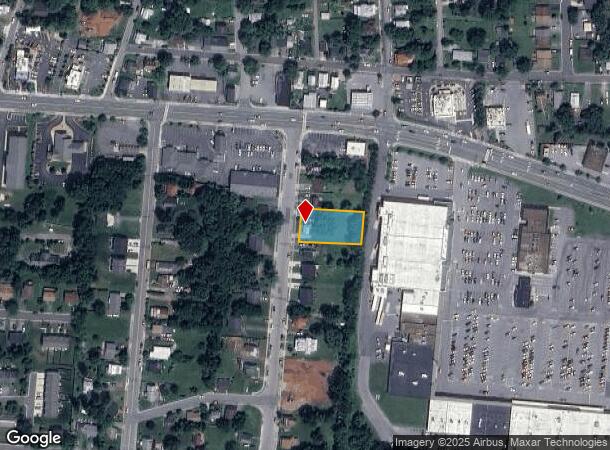  424 Hill St, Front Royal, VA Parcel Map