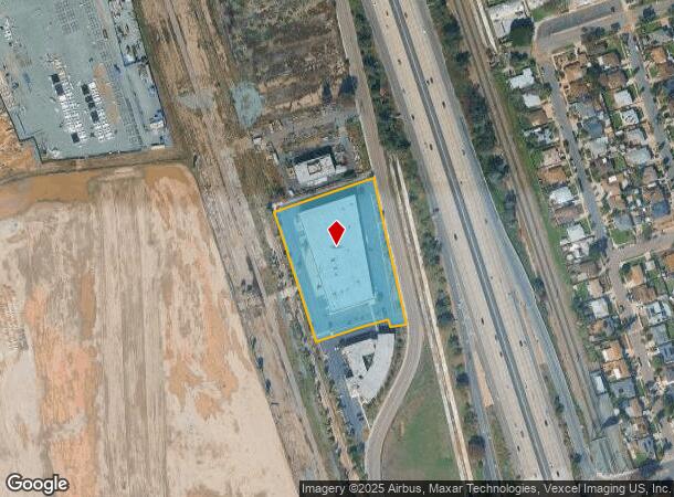 630 Bay Blvd, Chula Vista, CA Parcel Map