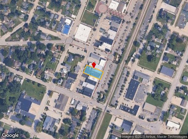 63 N Main St, Manteno, IL Parcel Map