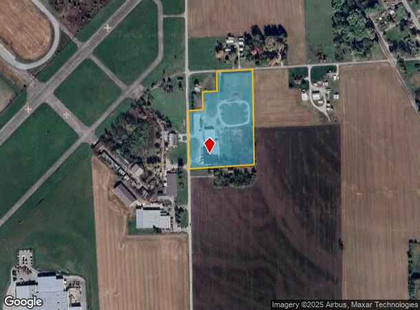 6471 S 50 W, Columbus, IN Parcel Map