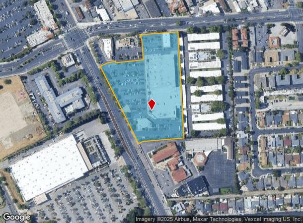  20800 Hesperian Blvd, Hayward, CA Parcel Map