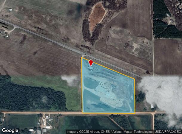 33054 223Rd Ave, Browerville, MN Parcel Map