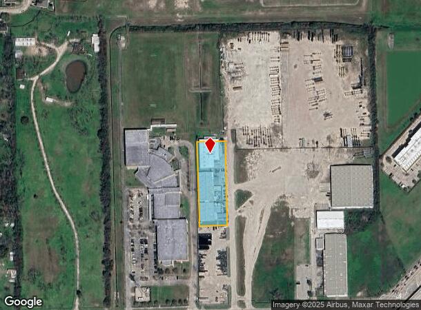 1511 Genoa Red Bluff Rd, Pasadena, TX Parcel Map