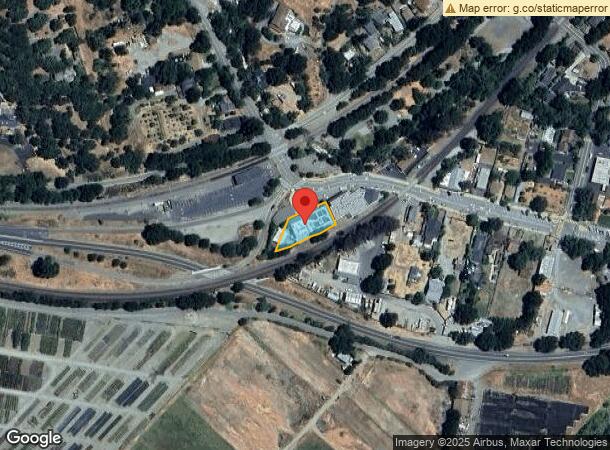  11984 Main St, Sunol, CA Parcel Map