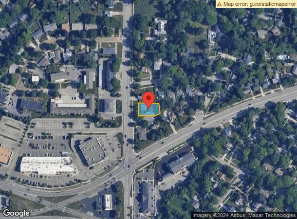  912 Coolidge Rd, East Lansing, MI Parcel Map