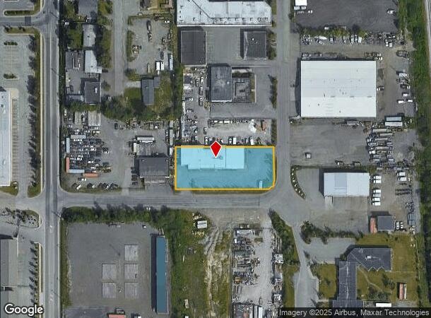  331 E 87Th Ave, Anchorage, AK Parcel Map