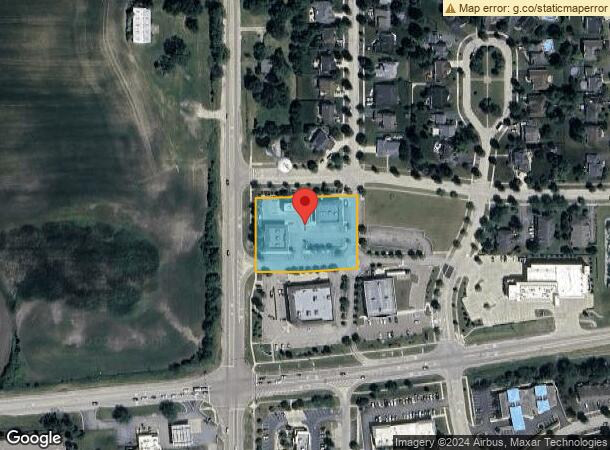  1053 N Main St, Elburn, IL Parcel Map