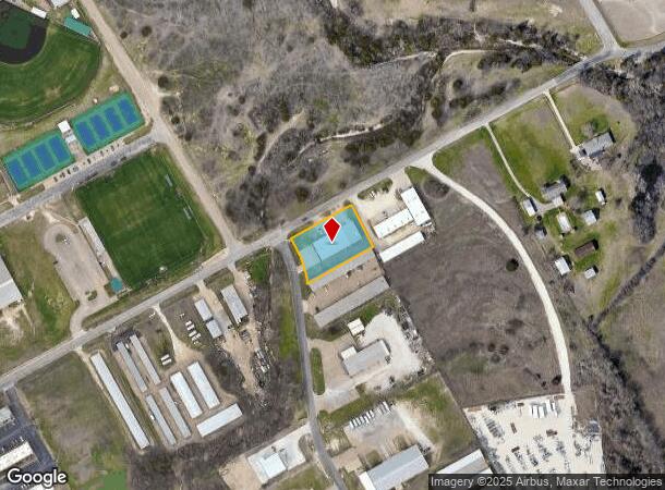 100 Ava Dr, Hewitt, TX Parcel Map