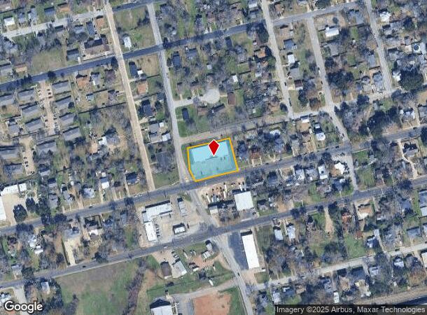  522 W Main St, Brenham, TX Parcel Map