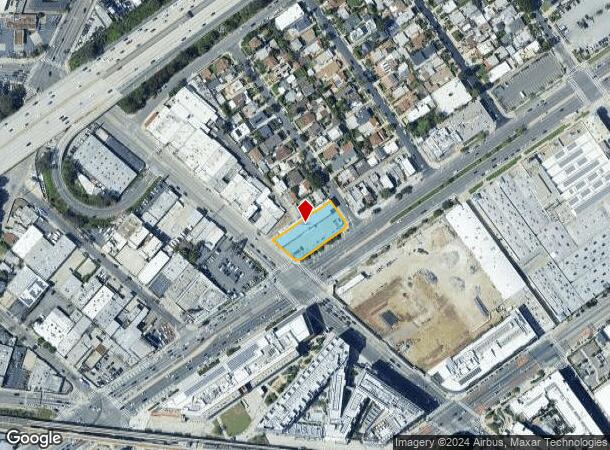  8885 Venice Blvd, Los Angeles, CA Parcel Map