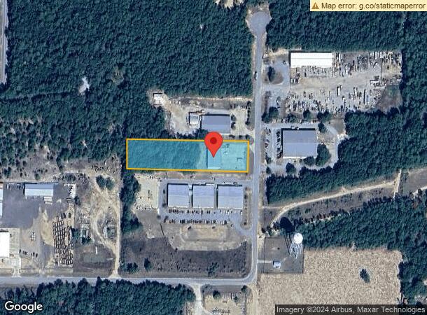  591 Armistead Blvd, Holt, FL Parcel Map