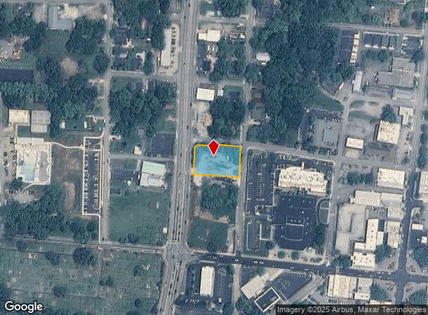 131 N Park St, Carrollton, GA Parcel Map