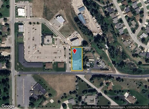33 Village Loop Rd, Kalispell, MT Parcel Map