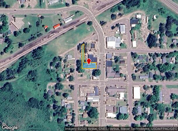9 N Maddy St, Mcgregor, MN Parcel Map