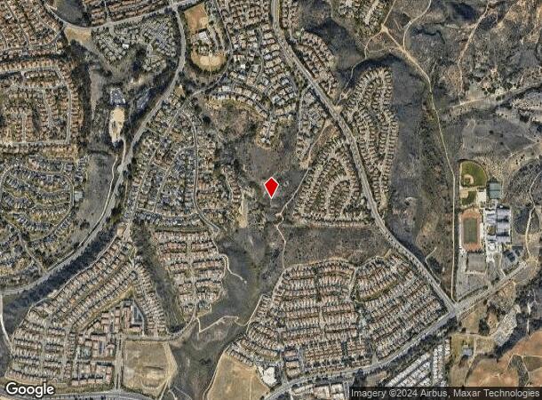  2850 Gazelle Ct, Carlsbad, CA Parcel Map