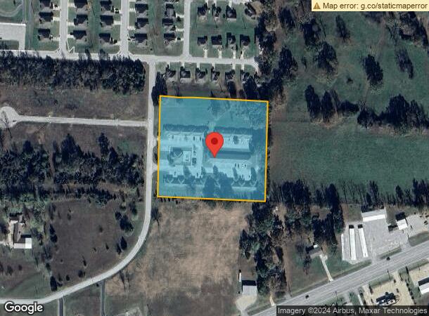  448 Gassville Gardens Loop, Gassville, AR Parcel Map