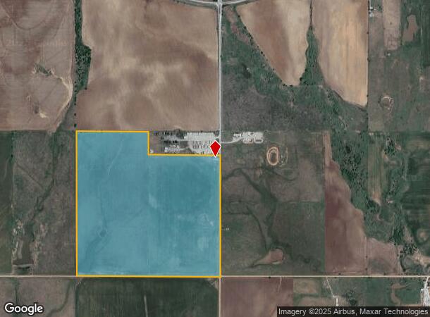  2233 Sw 97Th St, Lawton, OK Parcel Map