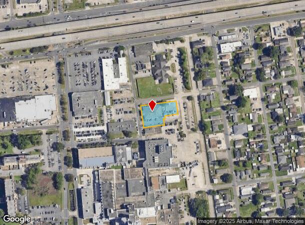 925 Avenue C, Marrero, LA Parcel Map