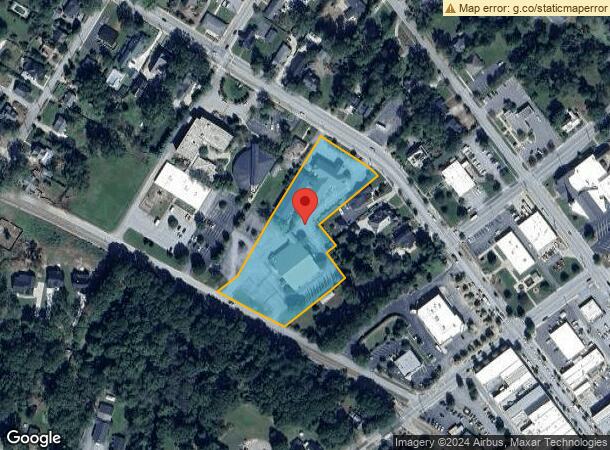  307 N Main St, Fountain Inn, SC Parcel Map