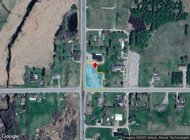 5573 M 65 N, Lachine, MI Parcel Map