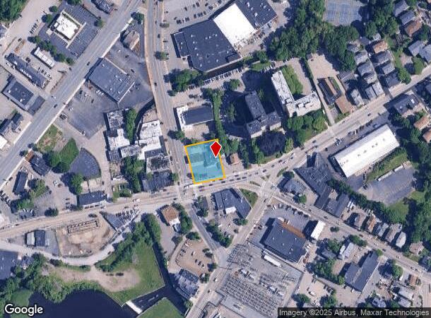10 Mill St, Worcester, MA Parcel Map