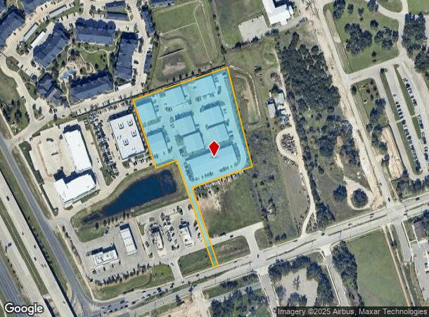 Crystal Falls Pkwy E, Leander, TX Parcel Map