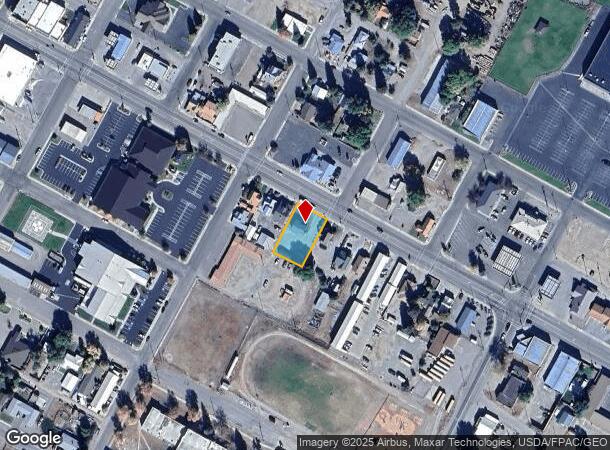 915 Main St, Salmon, ID Parcel Map