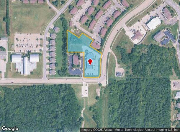 3635 Sw Fairlawn Rd, Topeka, KS Parcel Map