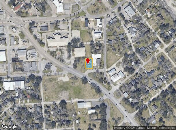  2813 45Th St, Dickinson, TX Parcel Map