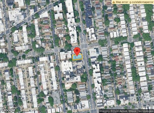  2736 Ocean Ave, Brooklyn, NY Parcel Map