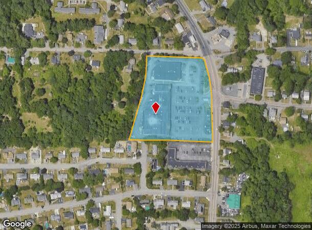 438 N Franklin St, Holbrook, MA Parcel Map