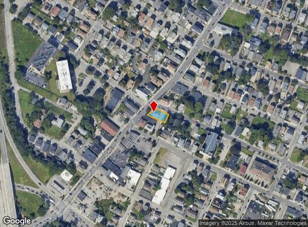  696 Cranston St, Providence, RI Parcel Map