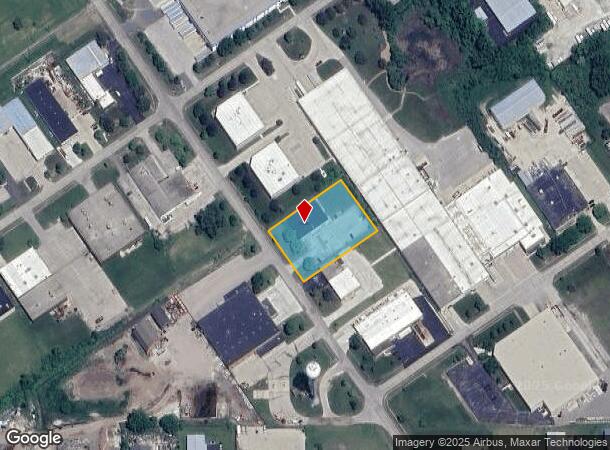 W189s8224 Mercury Dr, Muskego, WI Parcel Map